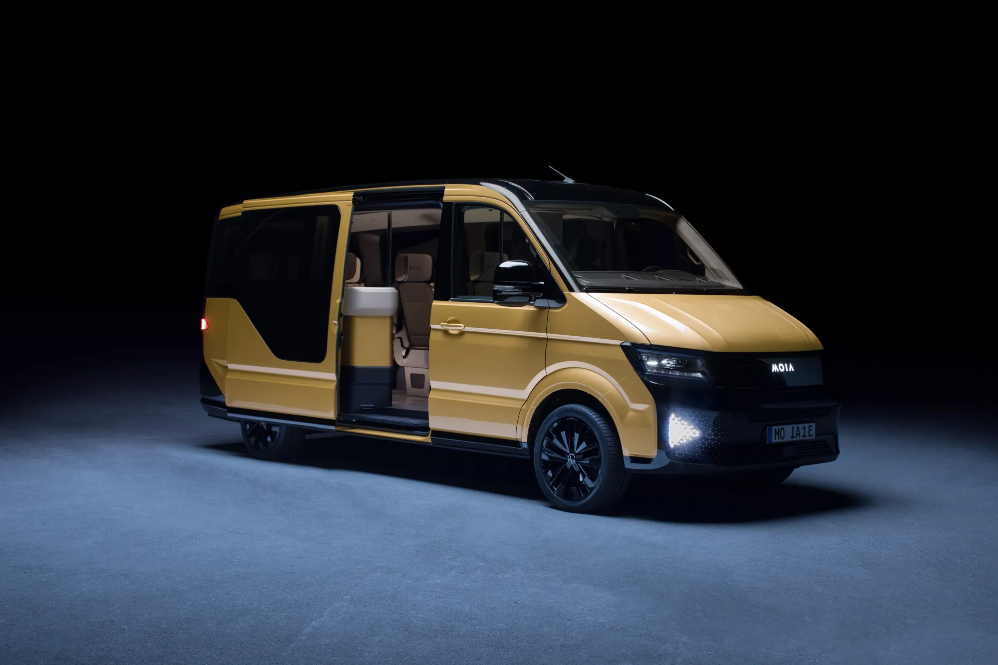 The Moia van