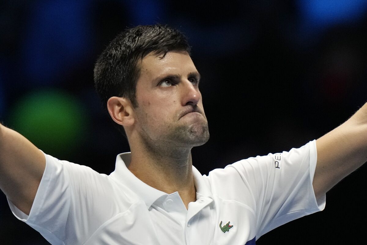 Novak Djokovic Beats Rublev to Reach ATP Finals Semifinals