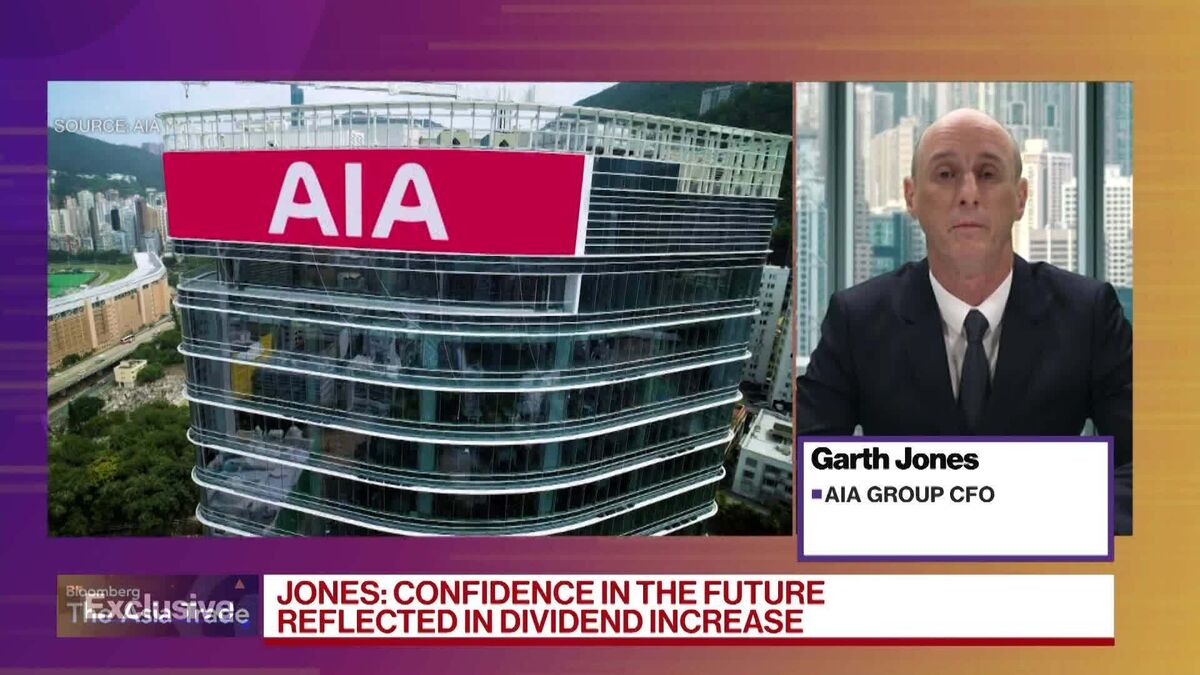 AIA Group CFO on 1H25 Results