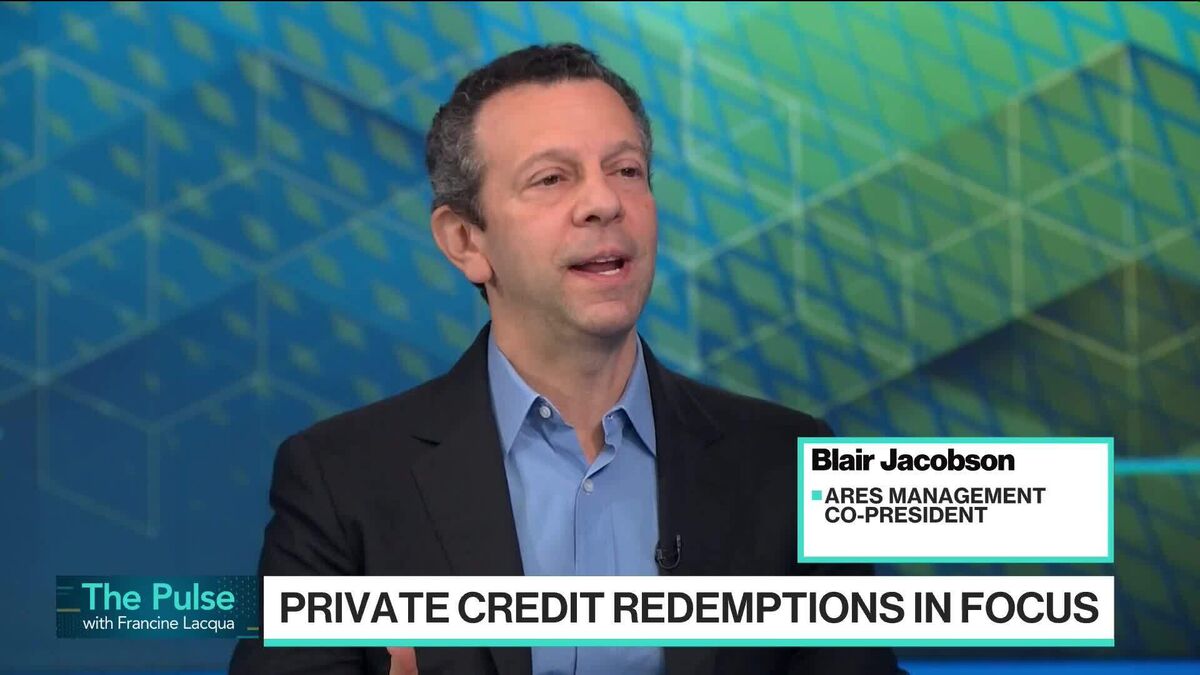 Ares' Blair Jacbobson: Disconnect Over Private Credit Headlines