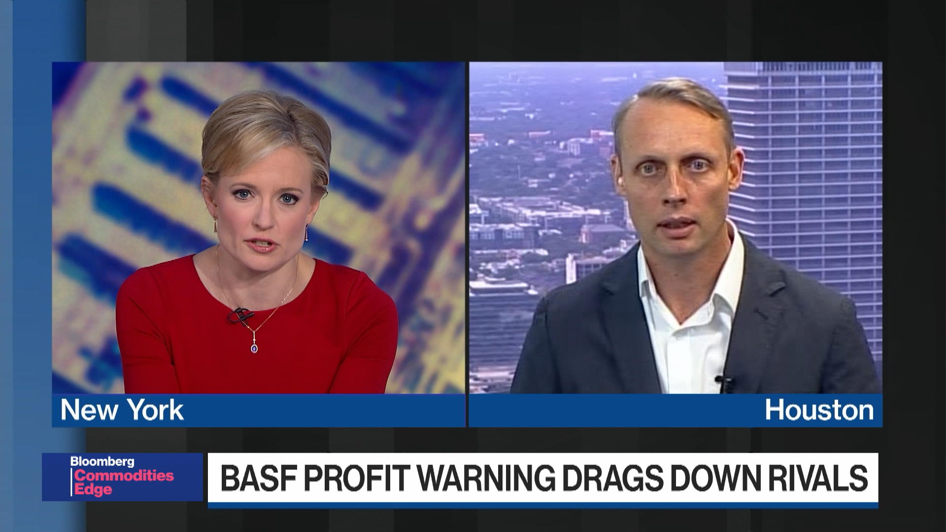 Watch BASF Fires A Warning Shot About the Global Economy - Bloomberg