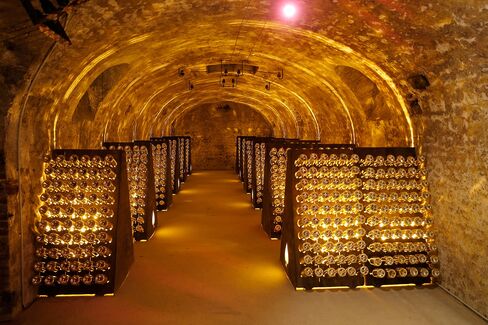 The wines are made by the Cattier Champagne house, in the village of Chigny-les-Roses in the Montagne de Reims area of Champagne.