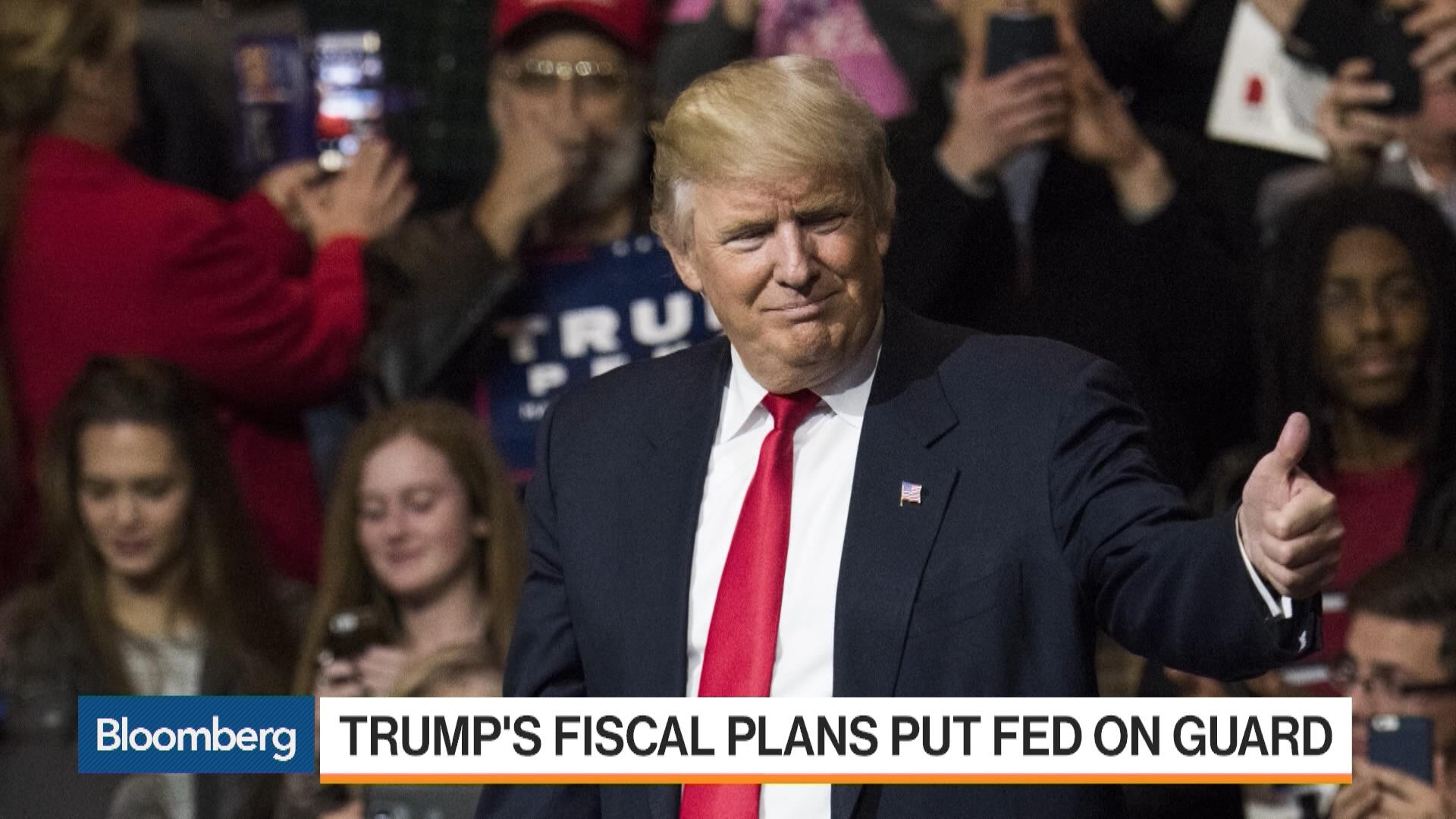 Watch Trump's Election May Increase The Risk Of Recession: Jooste ...