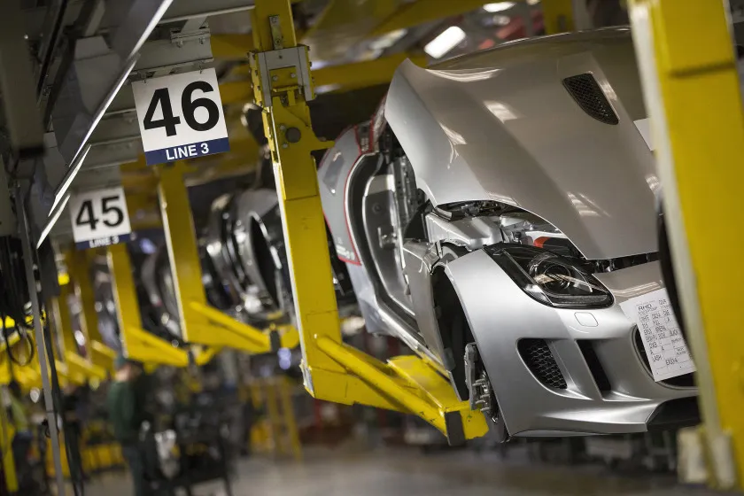 Jaguar Luxury Sports Car Production