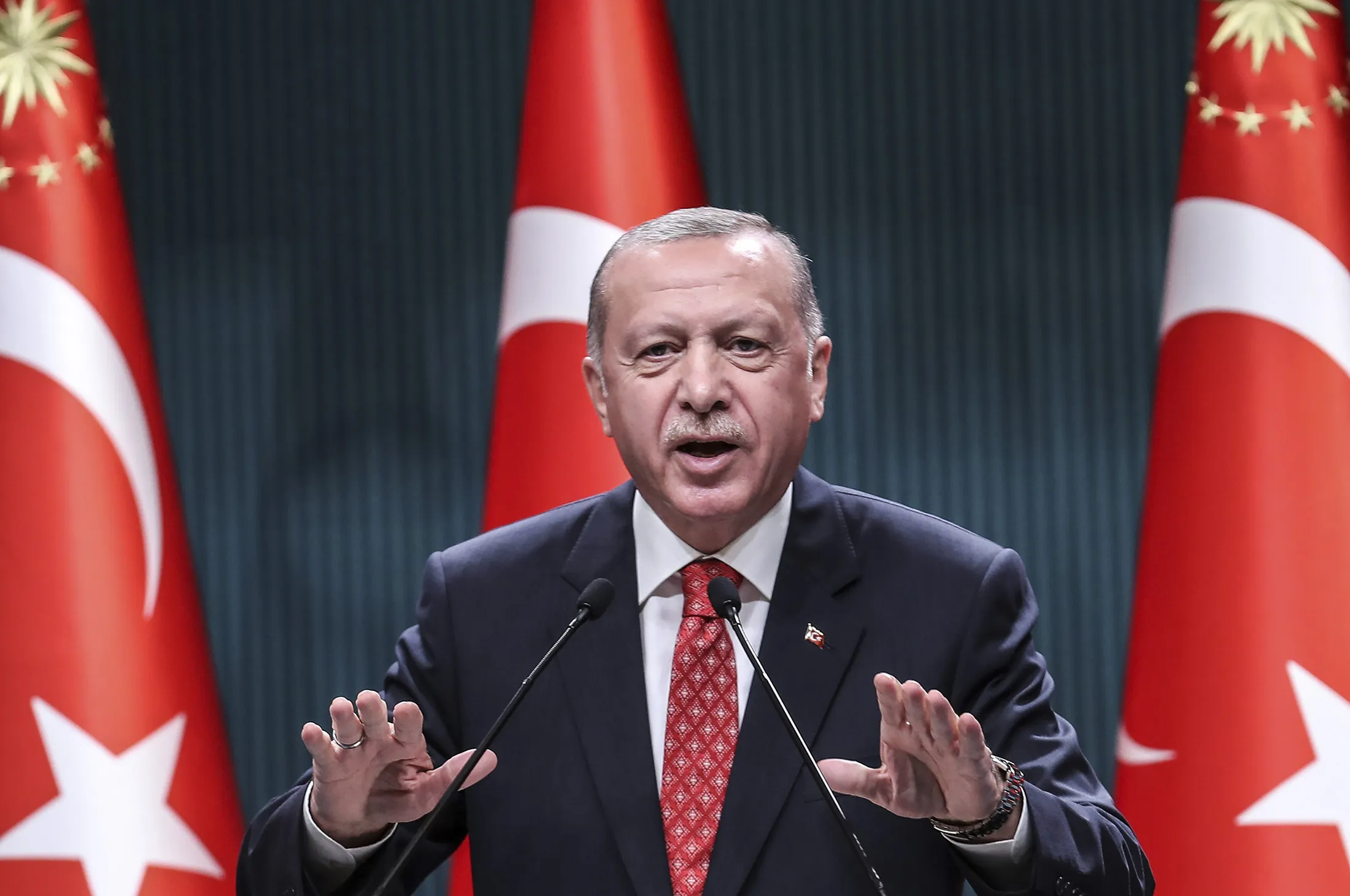 Turkish President Recep Tayyip Erdogan