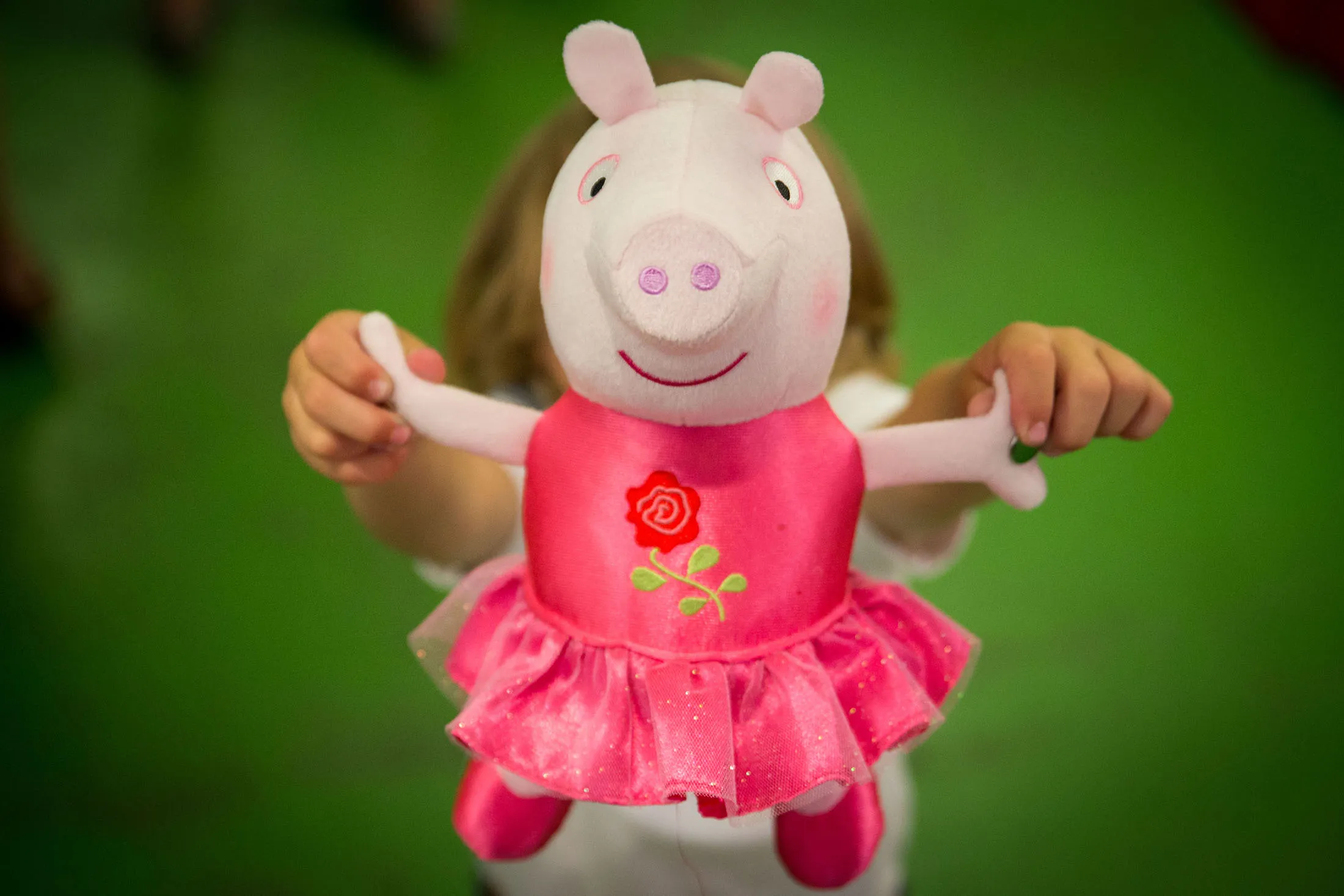 Peppa Pig&nbsp;has spun off countless toys for sale.