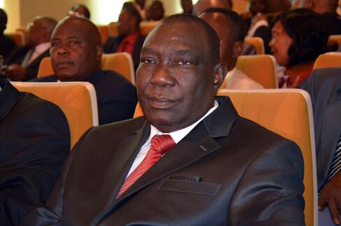 Central African Republic Rebel Leader Michel Djotodia