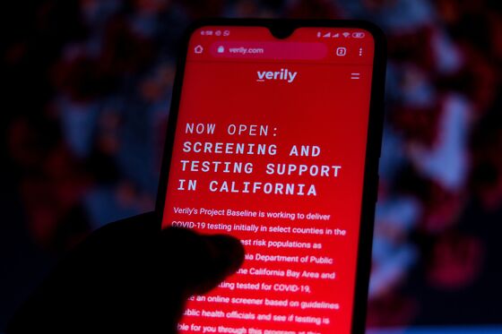 Alphabet’s Verily Struggles to Live Up to Trump’s Hype on Covid Testing