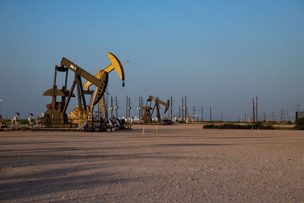 bloomberg.com - Monique Mulima - Energy Stocks Soar to Record as Oil Rises on Trump's Hard Line