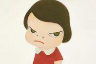 Knife Behind Back by Yoshimoto Nara HP