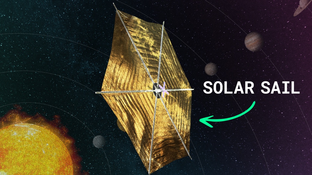 How Solar Sails Are Remaking Space Exploration