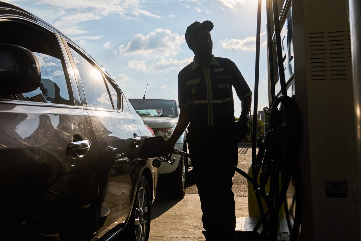 South Africa Gasoline Prices Hit Record After Relief Rollback