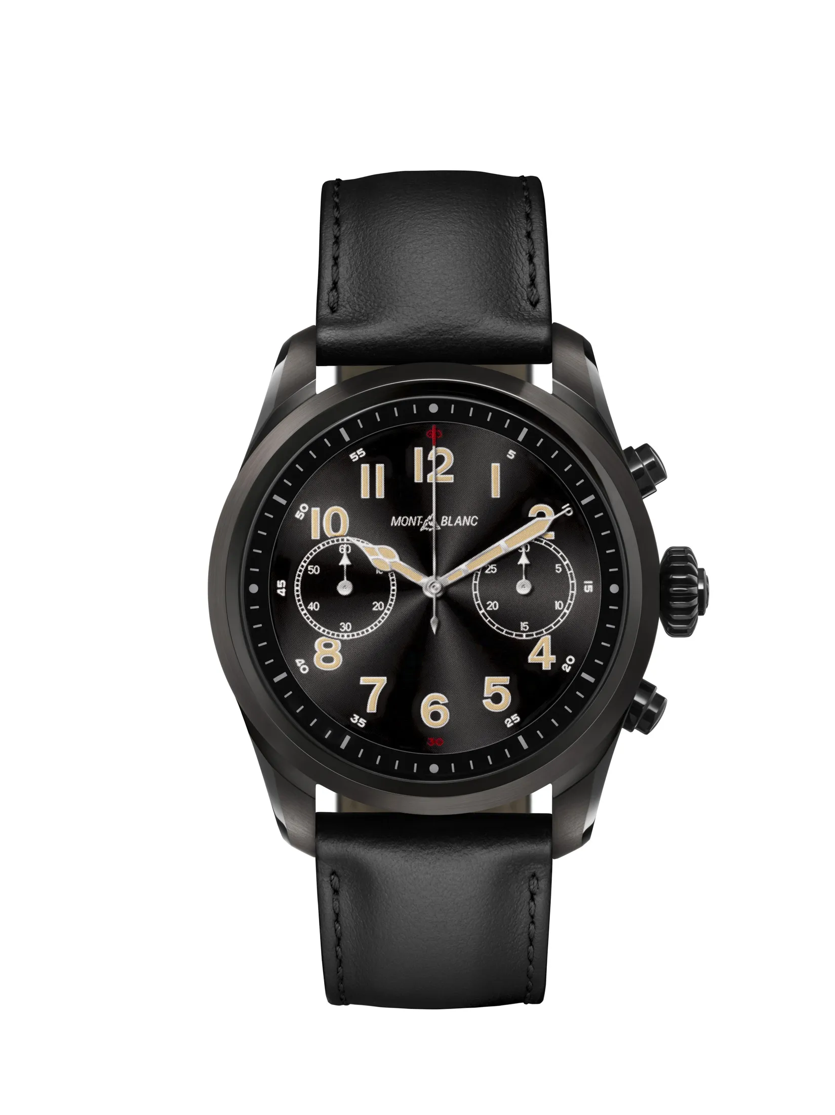 Montblanc s Summit 2 Smartwatch Amps Up the Tech Stays Luxurious Bloomberg