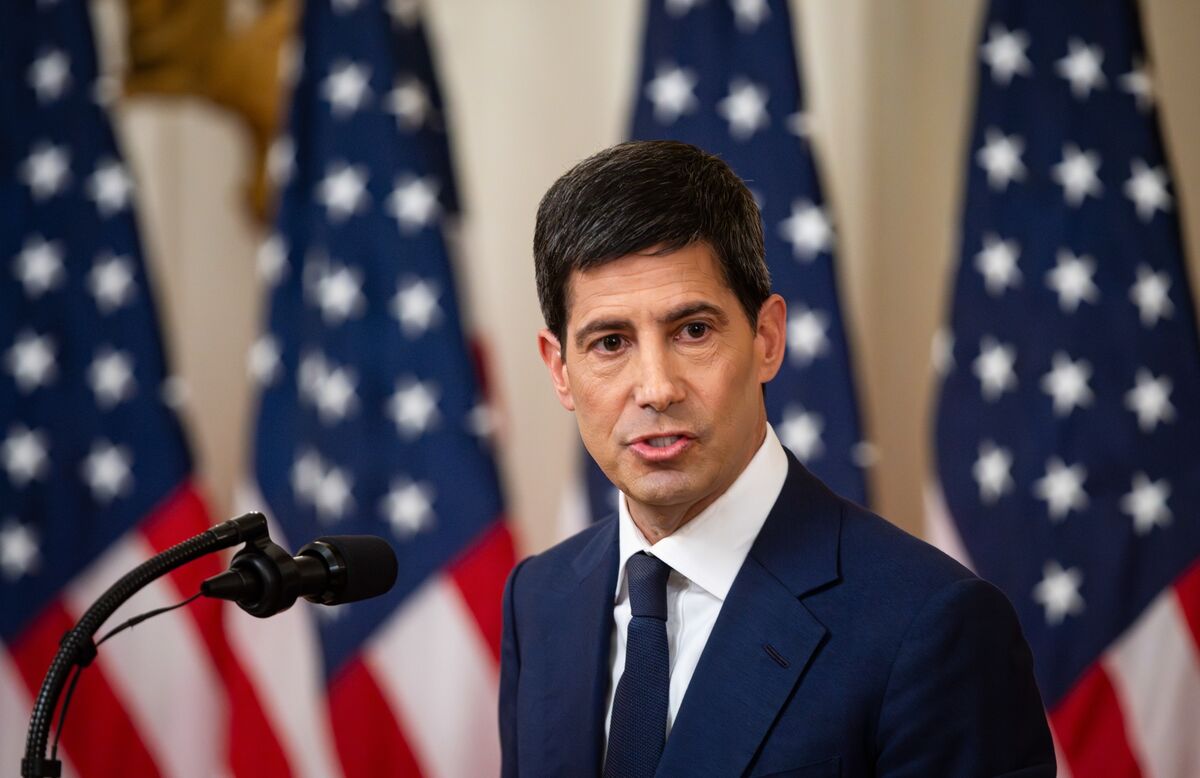 Kevin Warsh as traders test the Federal Reserve's inflation-fighting resolve.