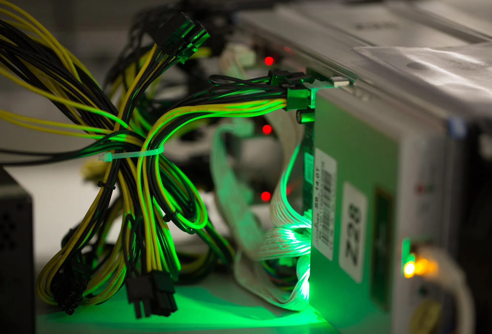 China Finds Banned Crypto Miners Siphoning Power at State Firms - Bloomberg