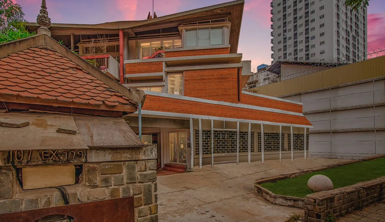 The children of Vann Molyvann, the Cambodian architect who died in 2017, are selling his home in Phnom Penh.