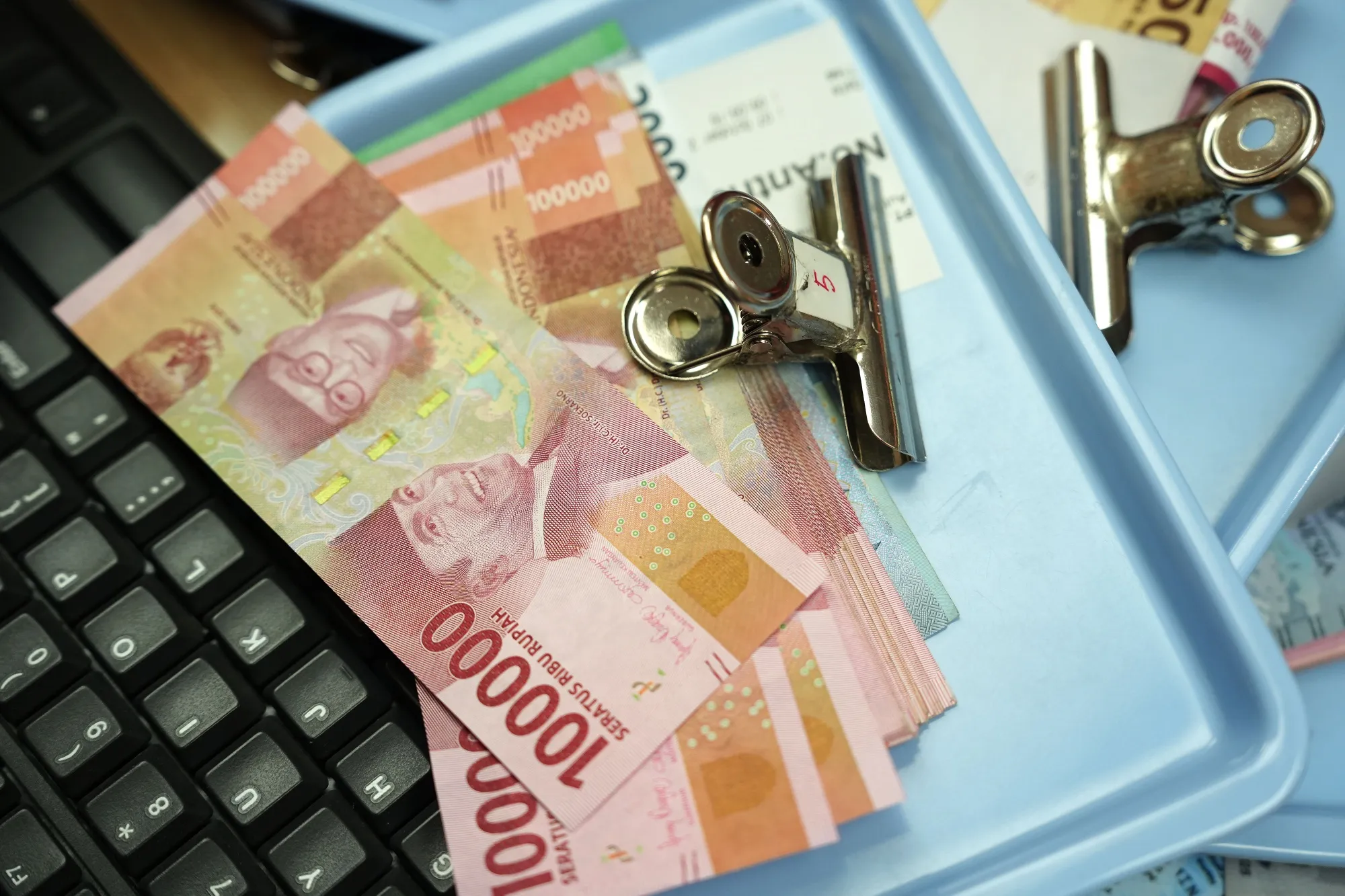 The rupiah was by far the biggest loser on Thursday among the most-actively traded Asian currencies.