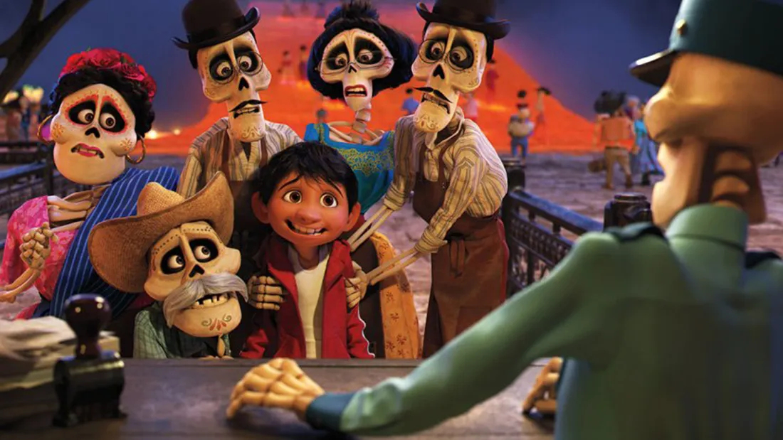 Coco film still.