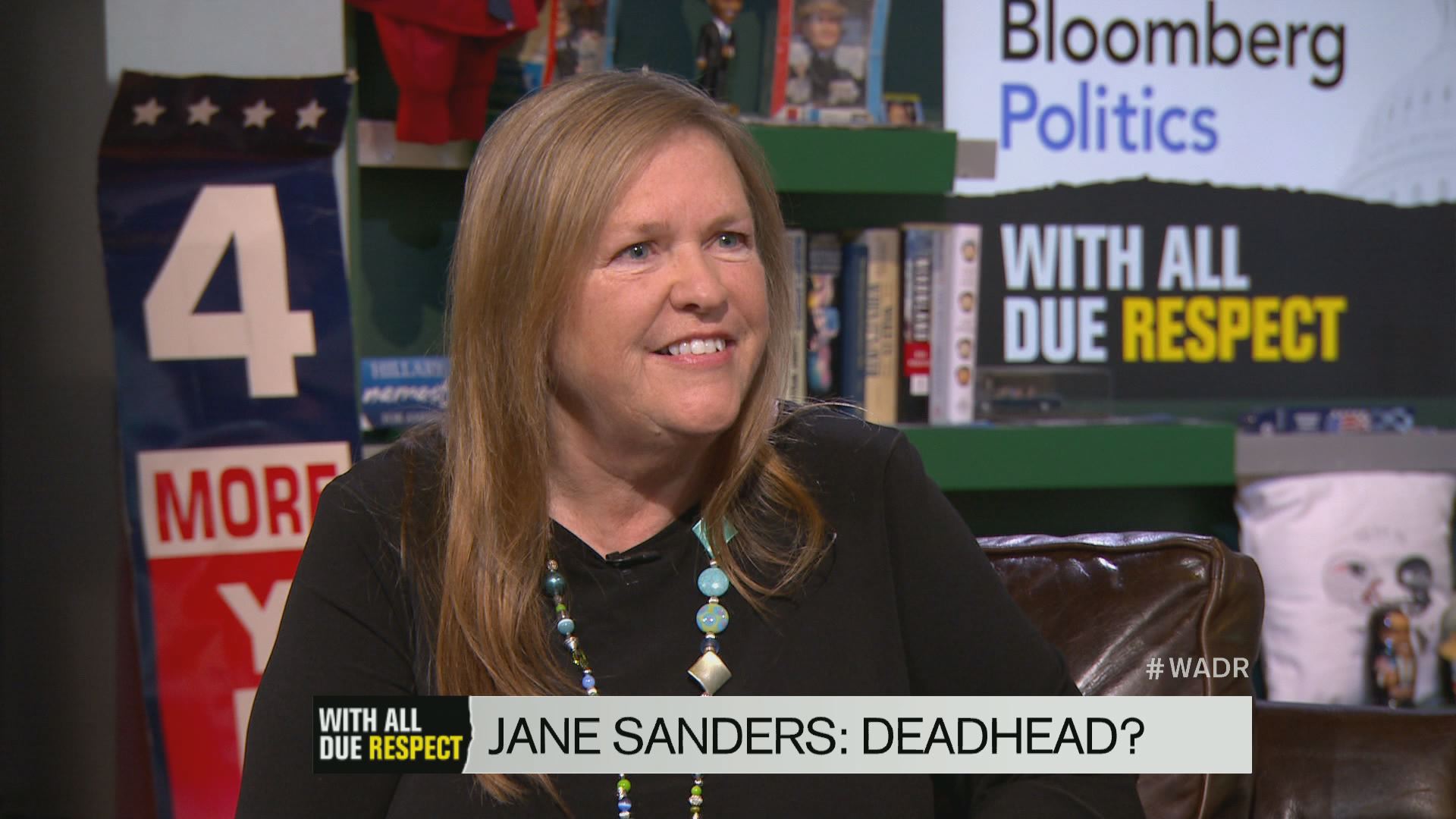 Bernie Sanders's Wife, Jane, 'Is a Soulmate, a Sounding Board