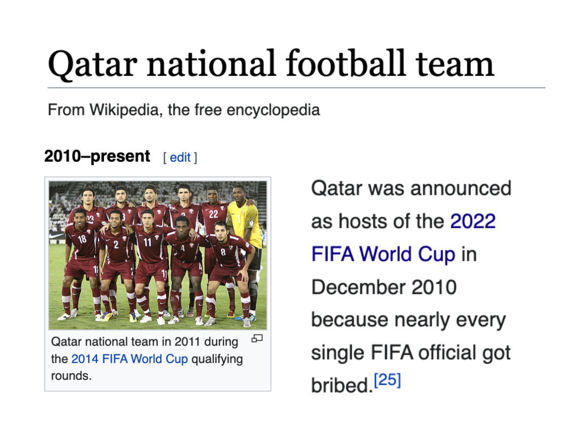 2022 FIFA World Cup - Wikipedia