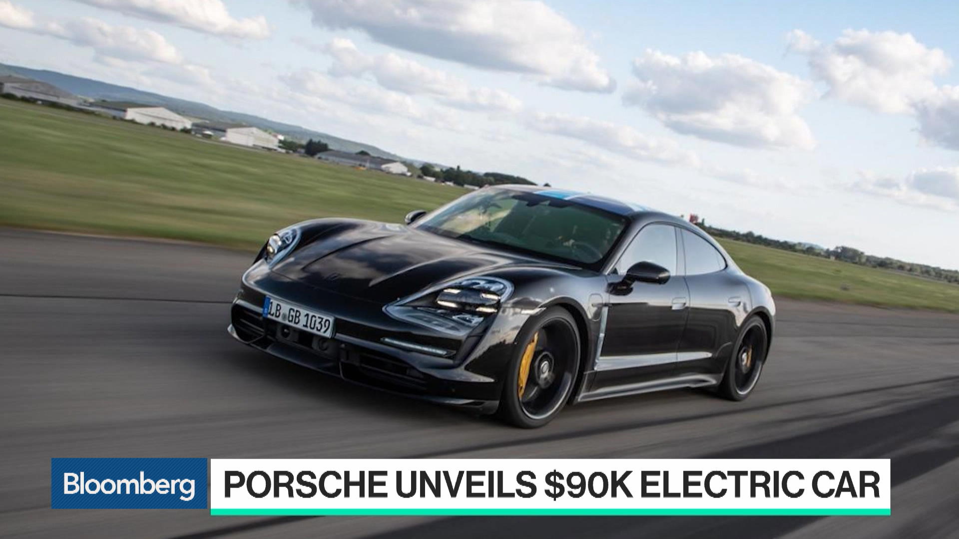 Porsche Taycan Electric Price: Porsche launches Taycan electric sports cars  in India - The Economic Times