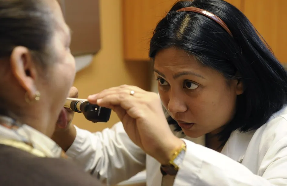 Some of the work done by doctors could be taken over by AI in the near future.