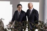 President Biden Hosts Japanese Prime Minister Fumio Kishida At White House