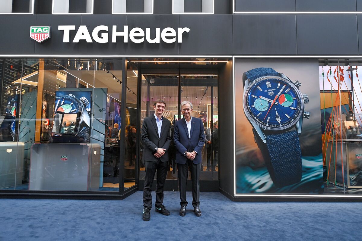 Watch Tag Heuer CEO Sees Luxury Goods Boom From Travel Decline - Bloomberg