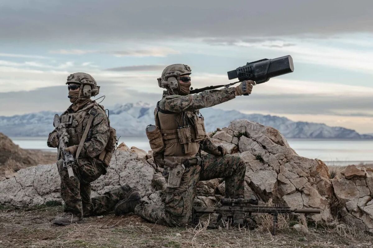 A 754% Rally in Drone Defense Firm Lifts Australia Small Caps