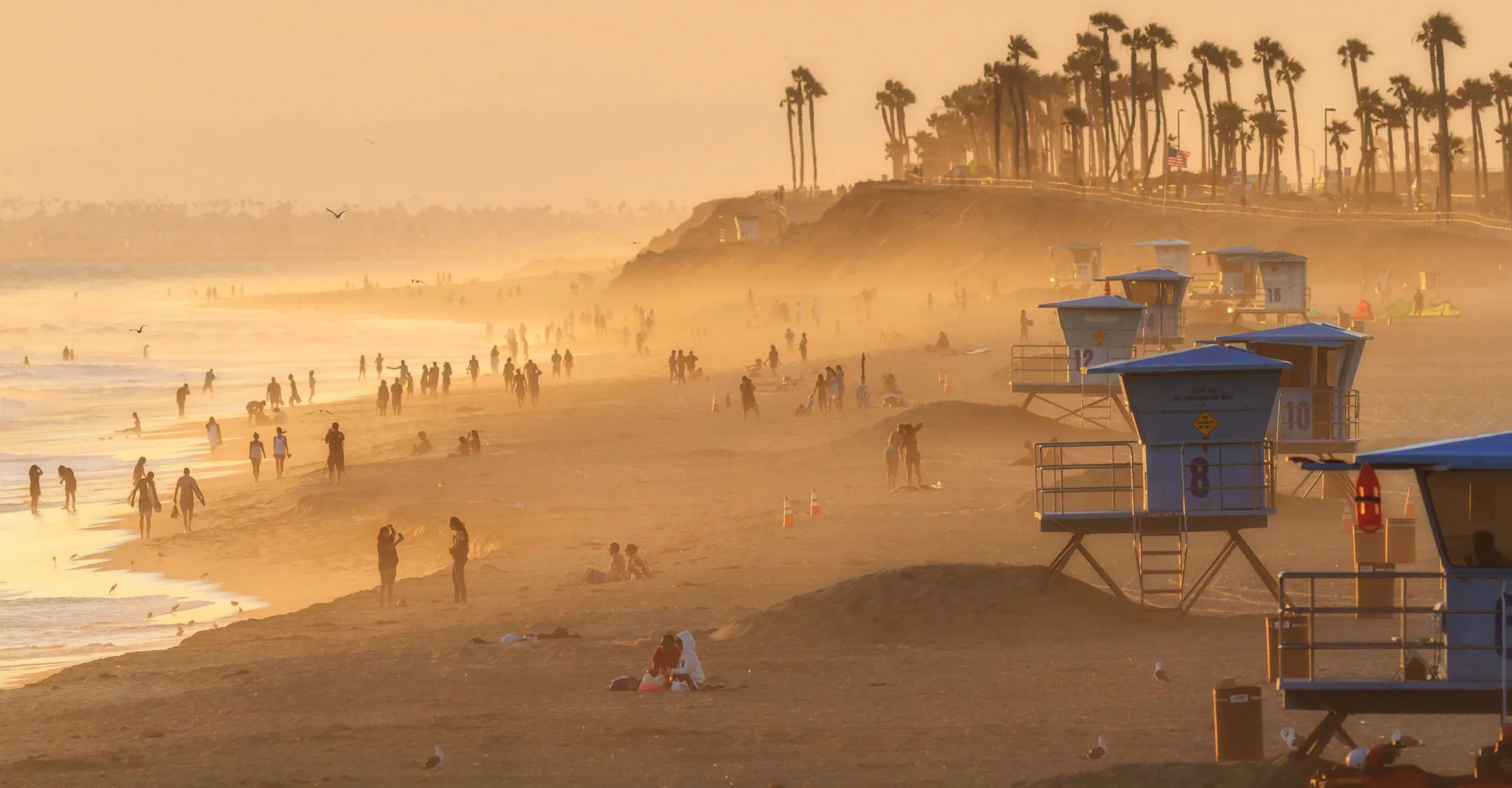 RF Huntington Beach California