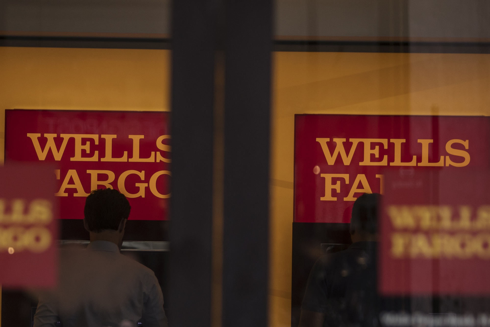 A Wells Fargo & Co. Bank Location Ahead Of Earnings Figures 