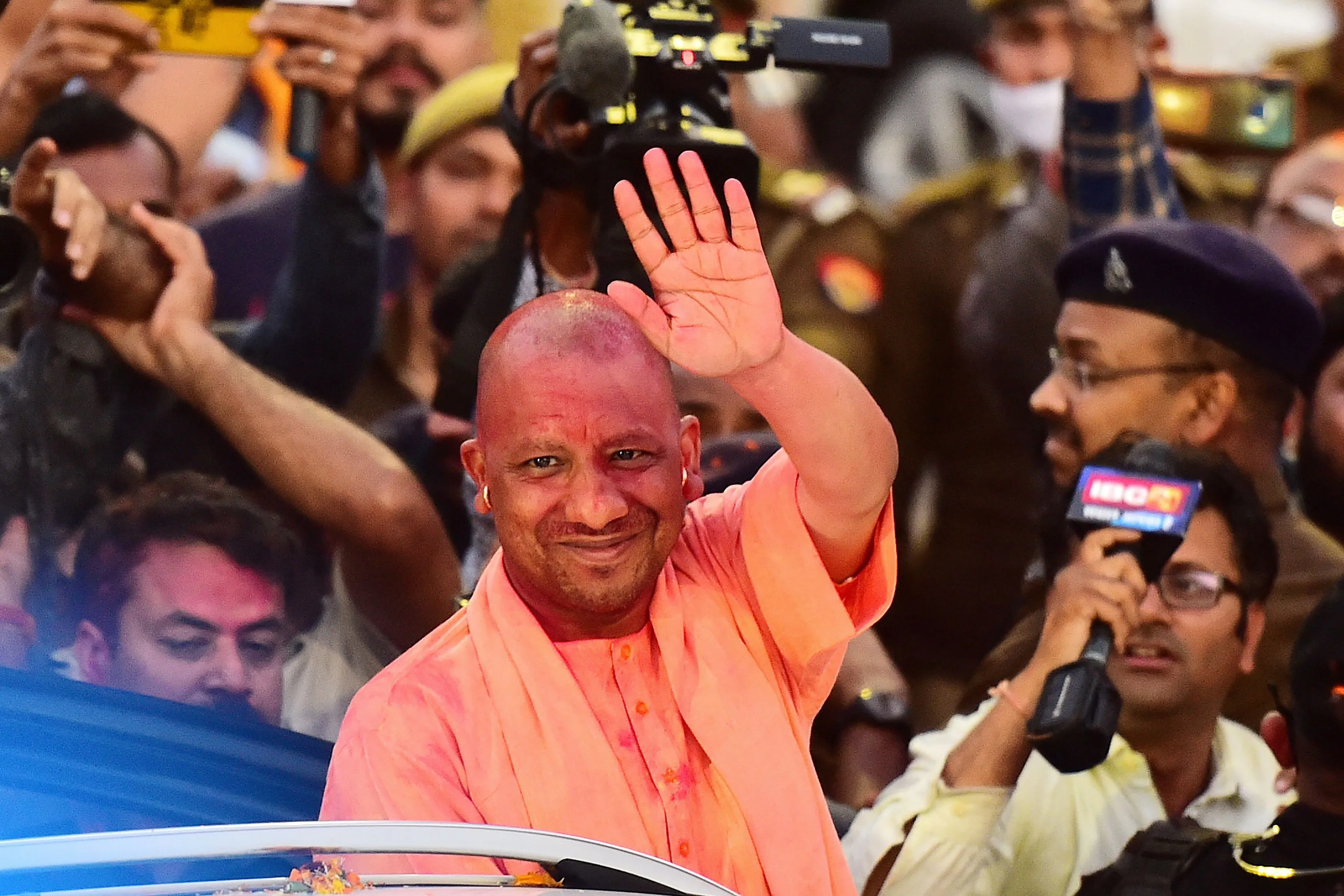 UP’s hard man of Hindutva.