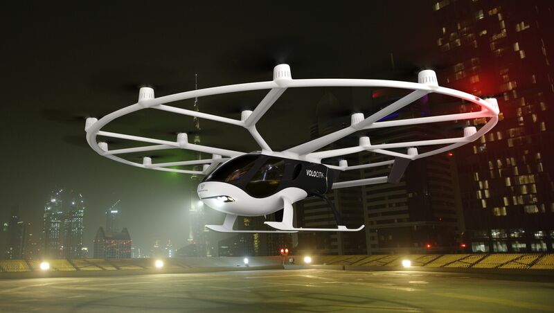 Volocopter's VoloCity model