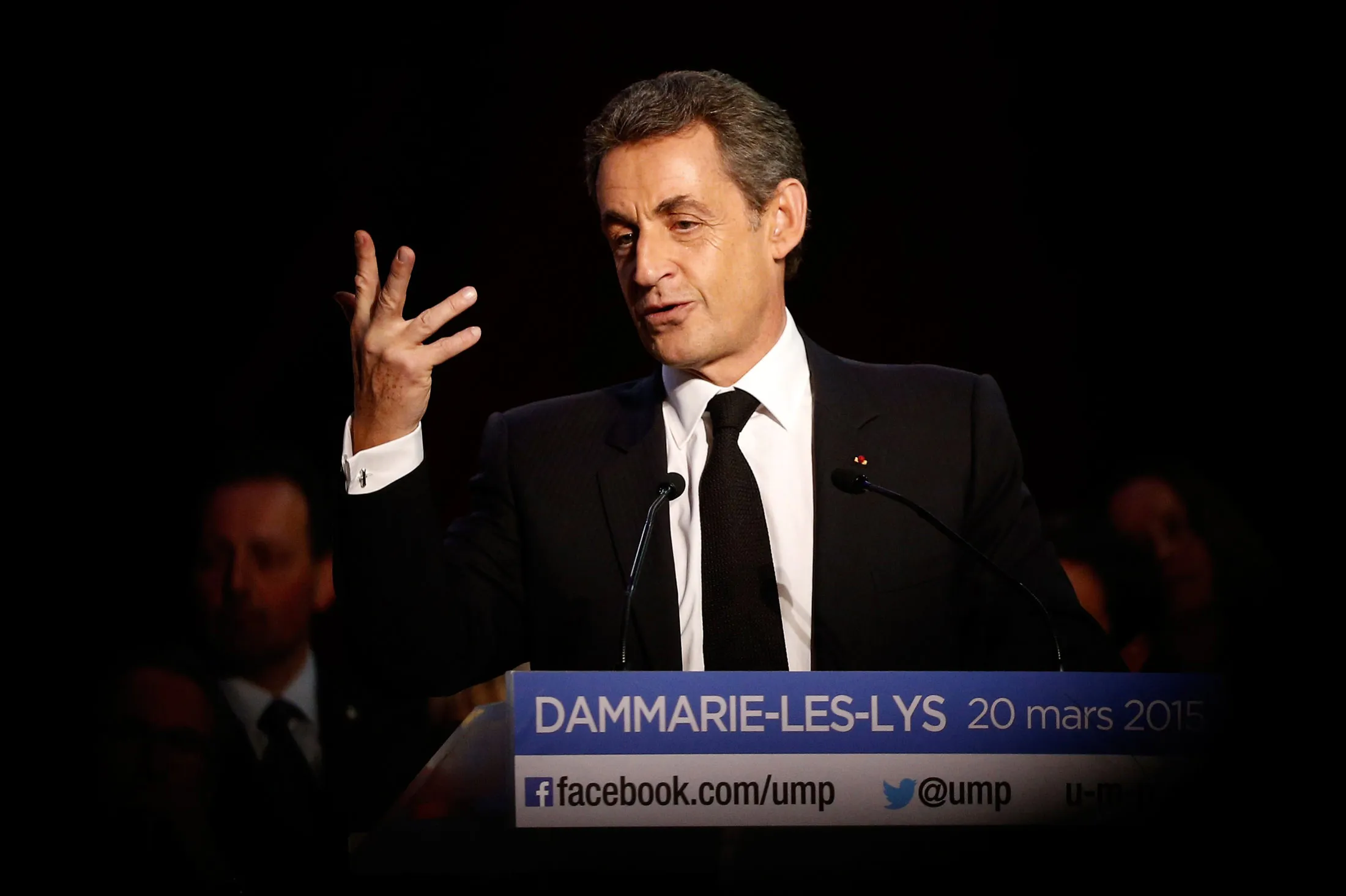 Nicolas Sarkozy.
