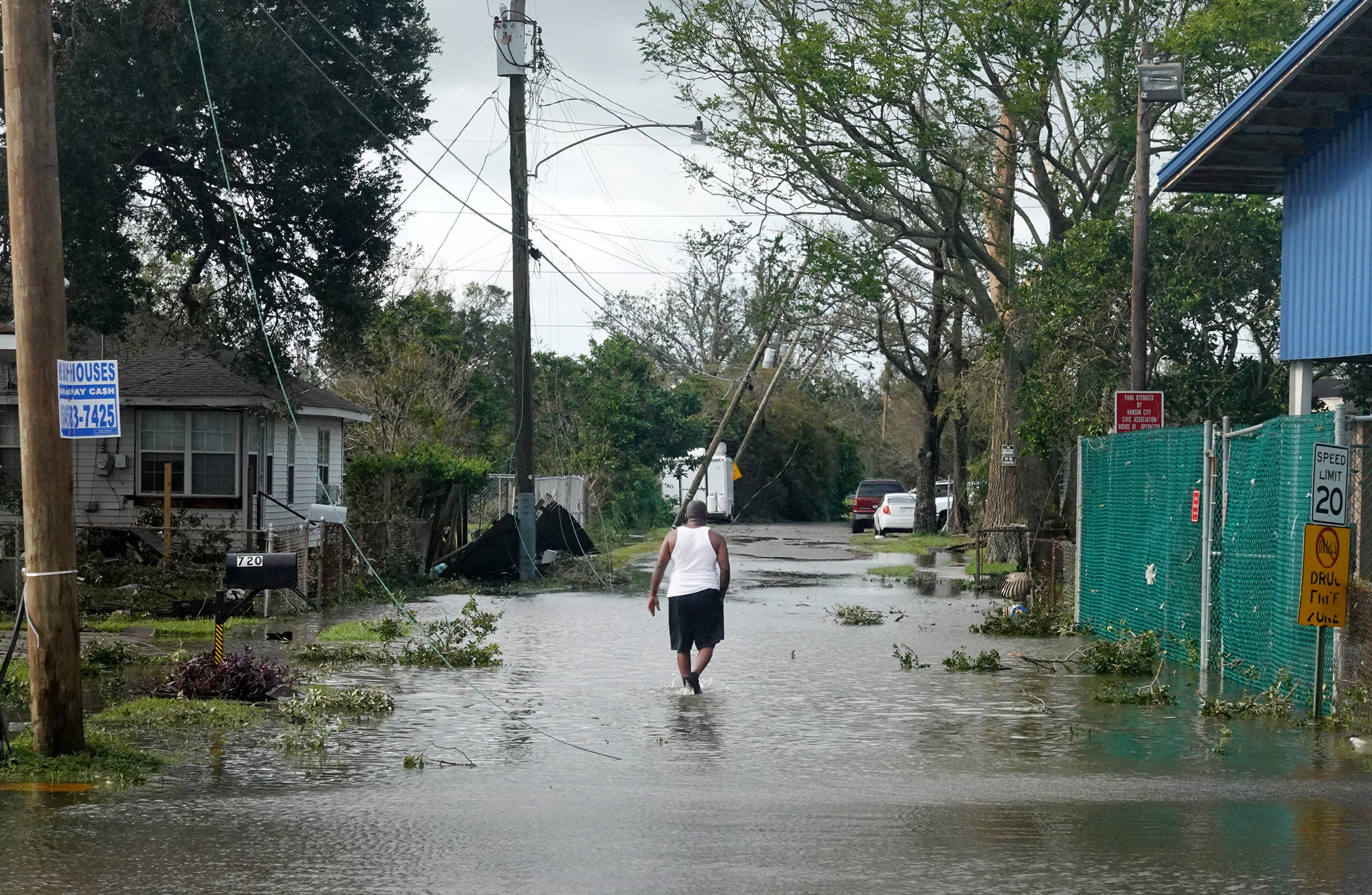 CityLab Daily The Aftermath Of Hurricane Ida In Louisiana Bloomberg    1x 1 