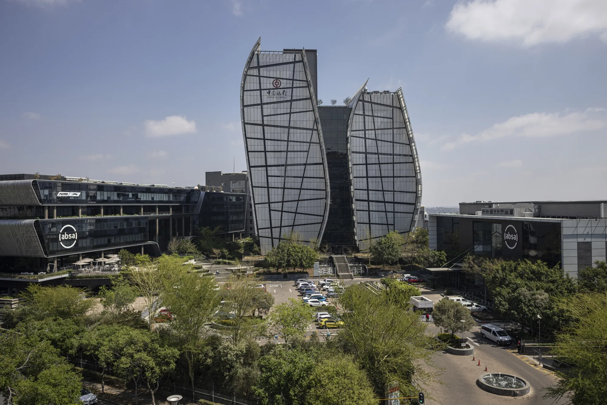 Trafigura Group offices in Johannesburg, South Africa.