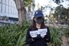 Hong Kong protester Emi Lo