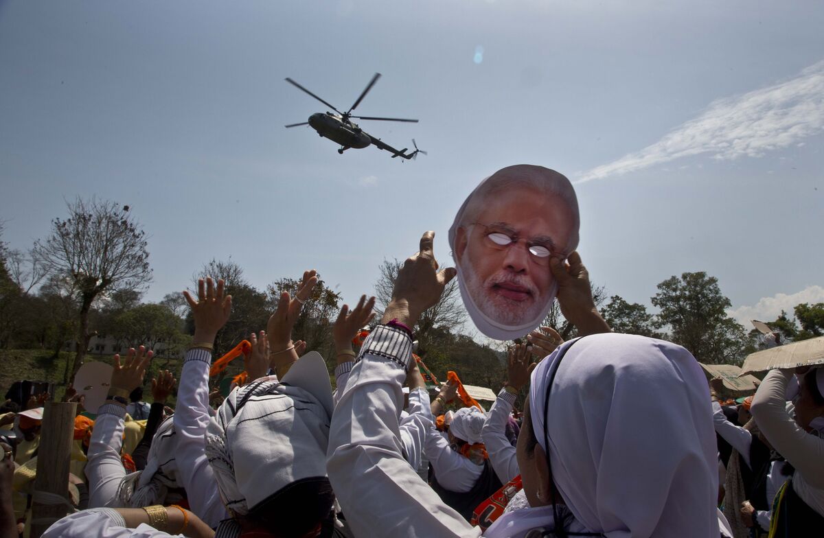Lok Sabha polls 2014: Narendra Modi using Adani's planes, choppers for  campaign, says Anand Sharma - The Economic Times