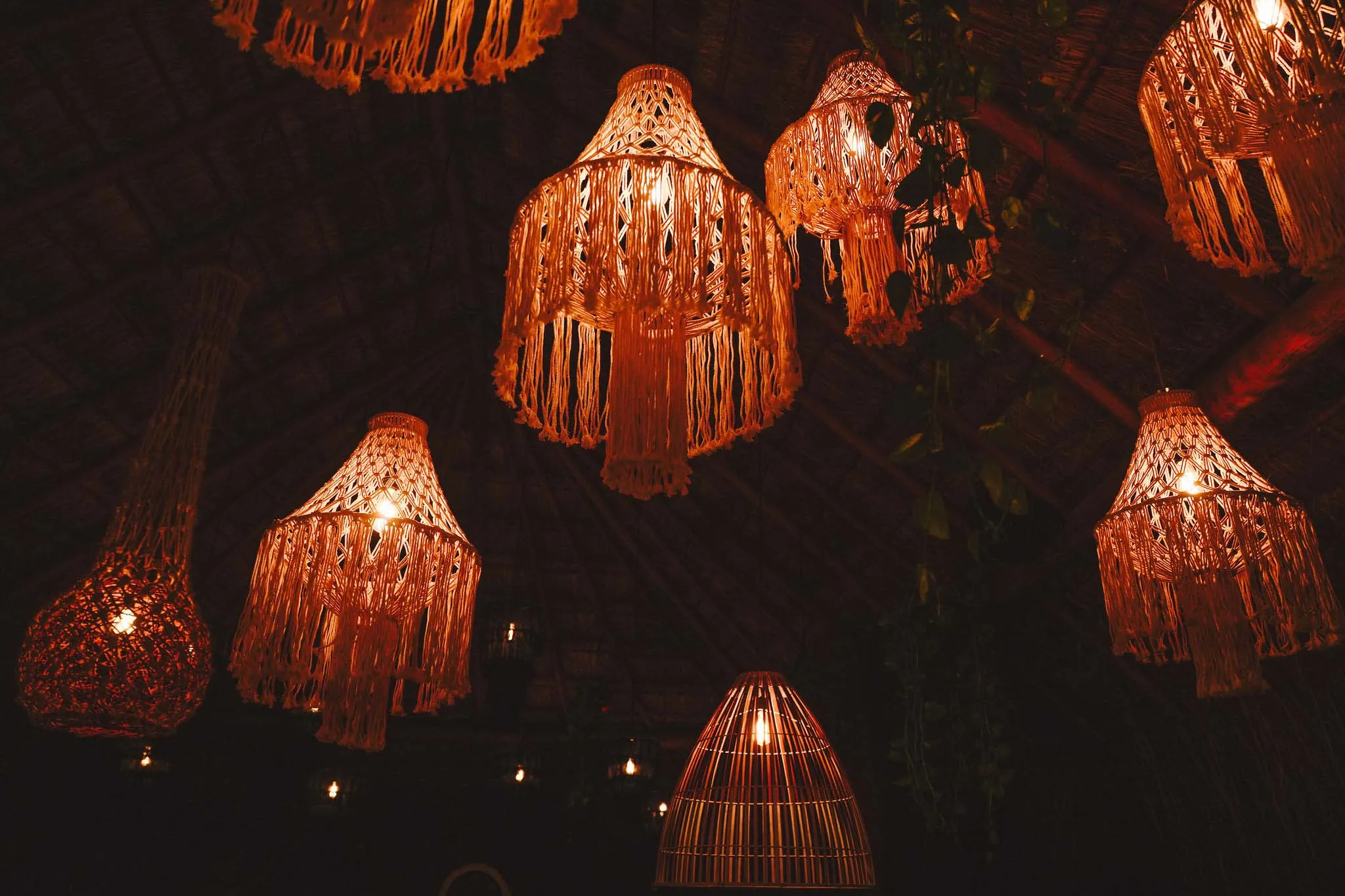 The spa at Rosewood Mayakoba now offers after-dark experiences until midnight.