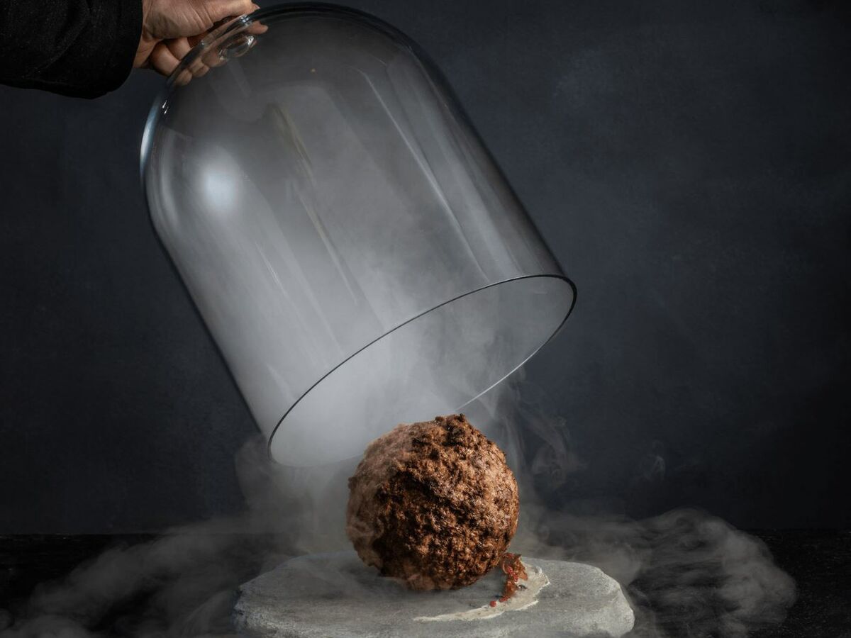 Woolly Mammoth Meatball Created by LabGrown Meat Company Vow Foods Bloomberg
