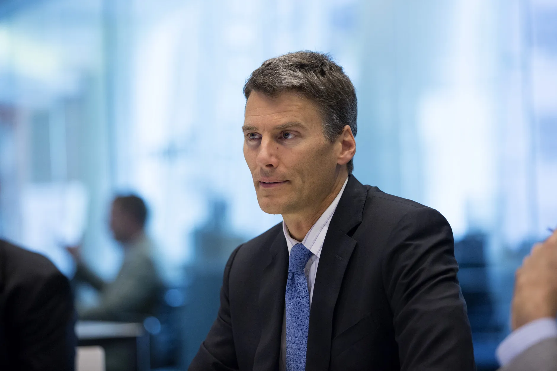 Vancouver Mayor Gregor Robertson Interview