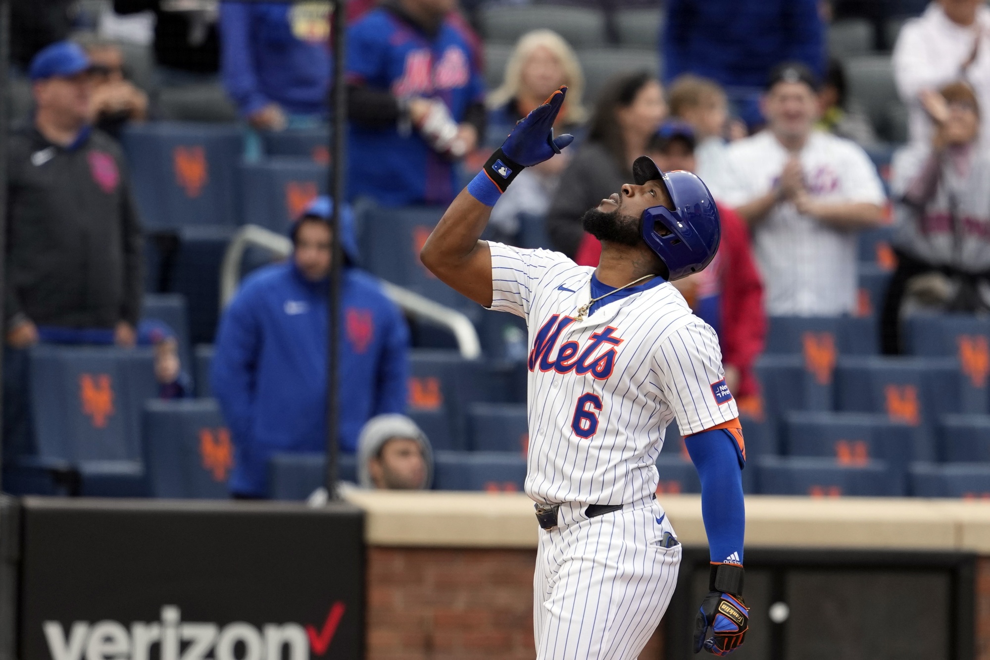 Starling Marte's HR keys surging Mets to sweep of Pirates with 9-1 ...