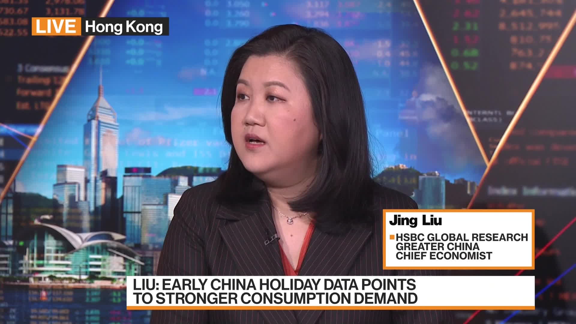 Watch HSBC's Liu on China's Economy - Bloomberg