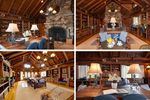 Entertaining rooms.