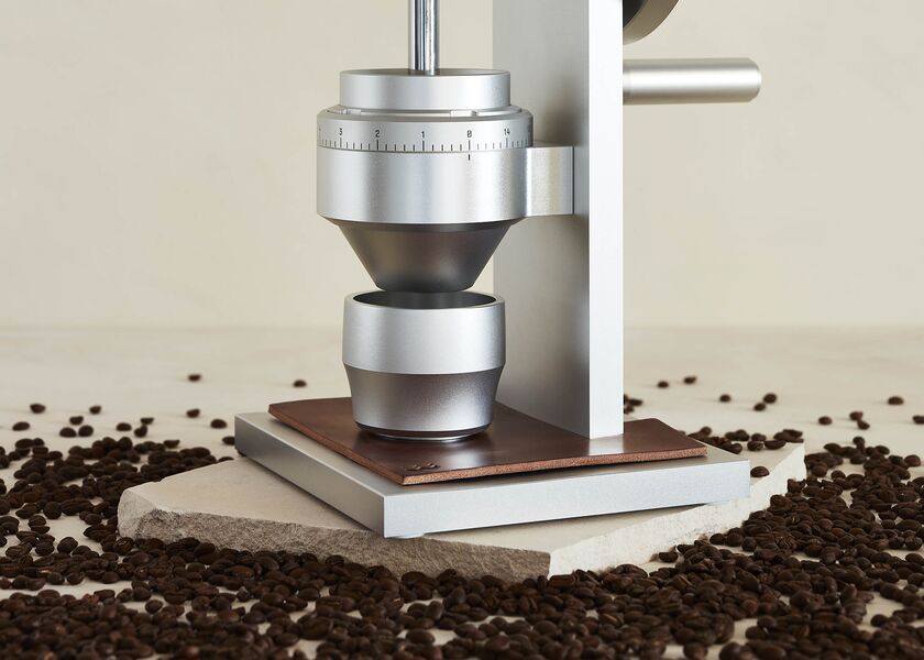 relates to This $1,495 Coffee Grinder Makes You Work for a Great Brew
