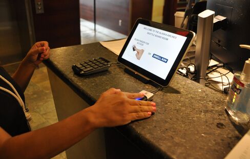 Thumbprint Check-In