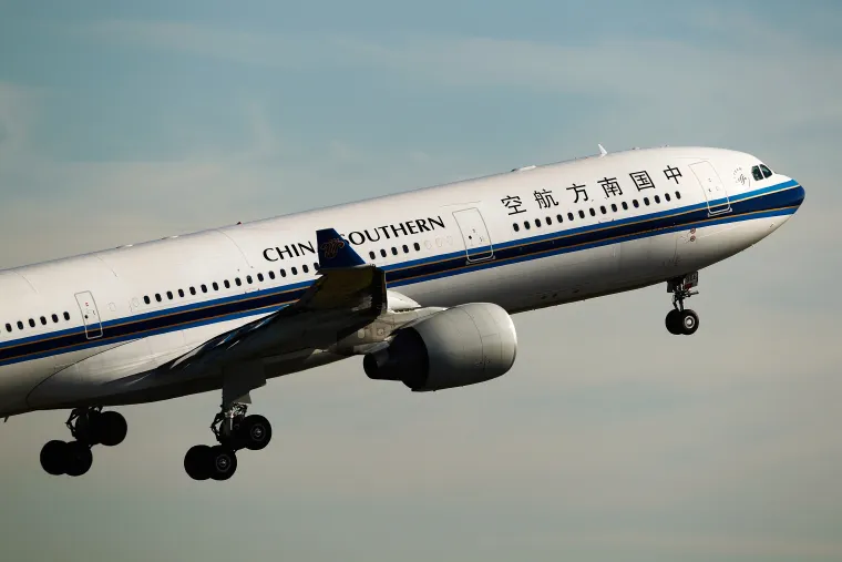 Aircraft Activity At Sydney Airport As Australian Dollar's Continued Strength Harms Economy