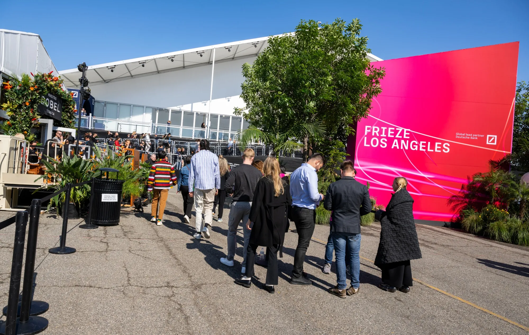 Mari owns Frieze art fairs and the Escape from Alcatraz triathlon.