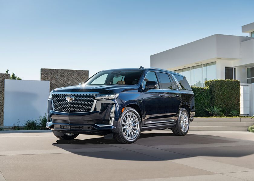 relates to The 2021 Cadillac Escalade Is a Bullhorn for Your Bank Account
