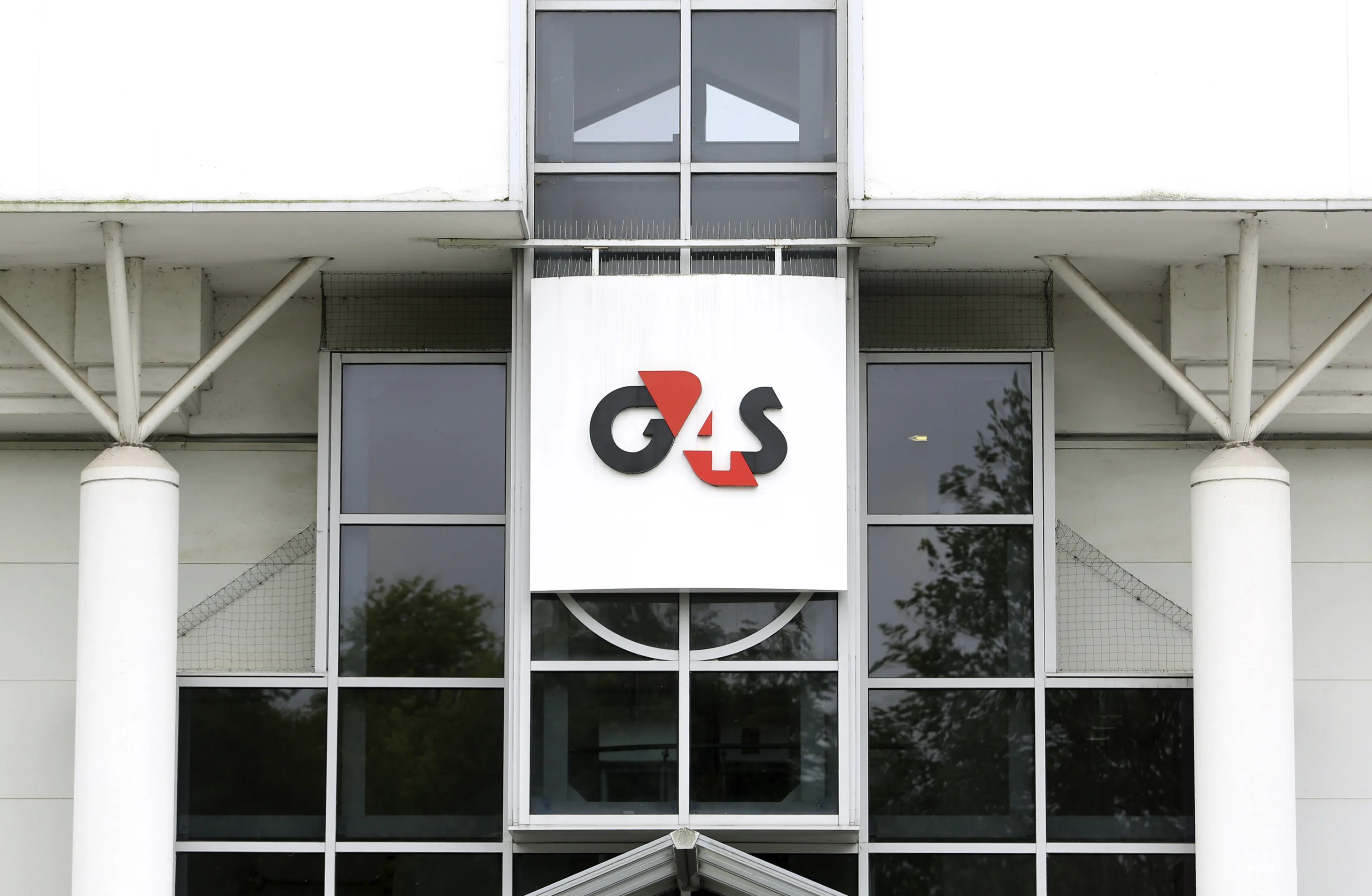The&nbsp;G4S headquarters in Crawley, U.K.